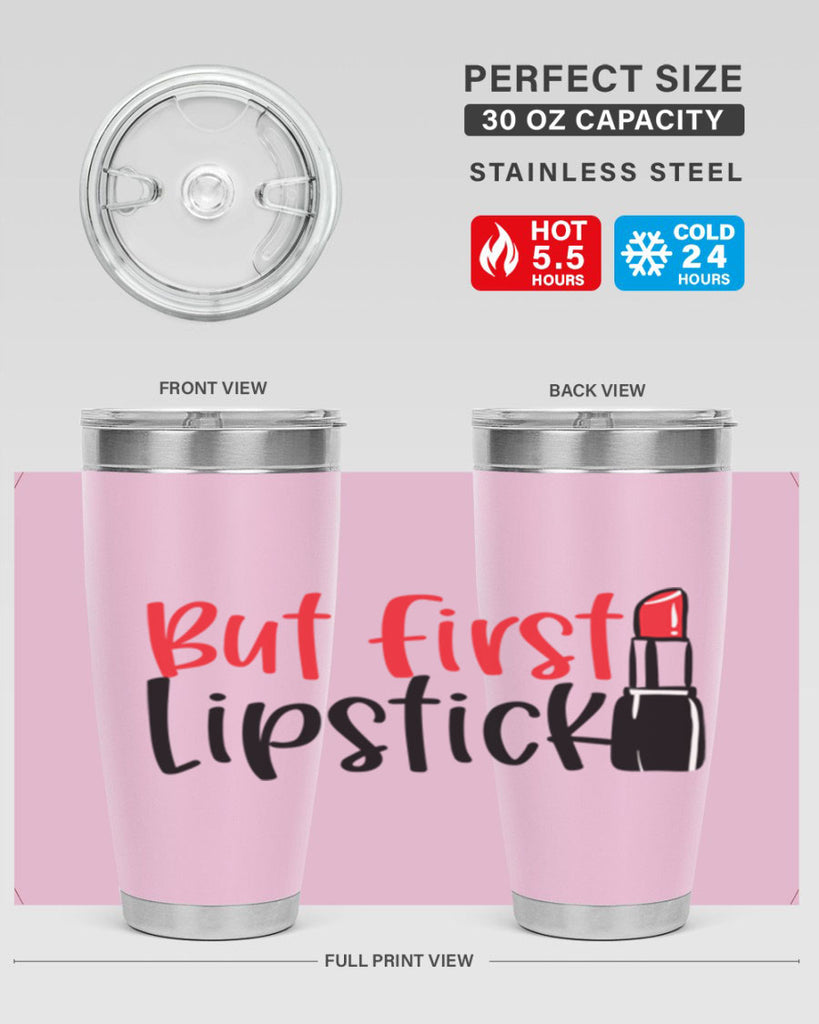 But First Lipstick Style 246#- make up- Tumbler