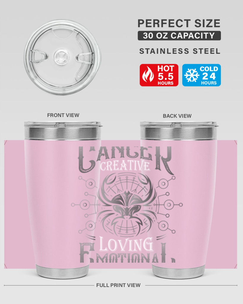 CancerCreative 157#- zodiac- Tumbler