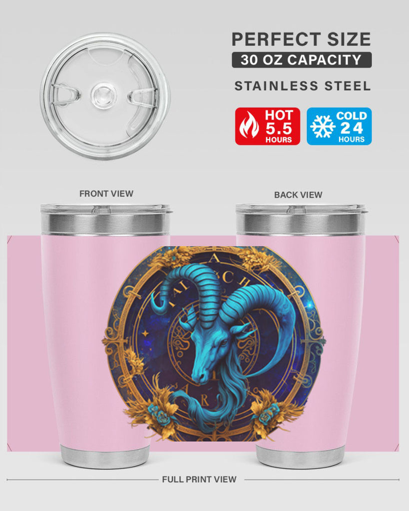 Capricorn 181#- zodiac- Tumbler