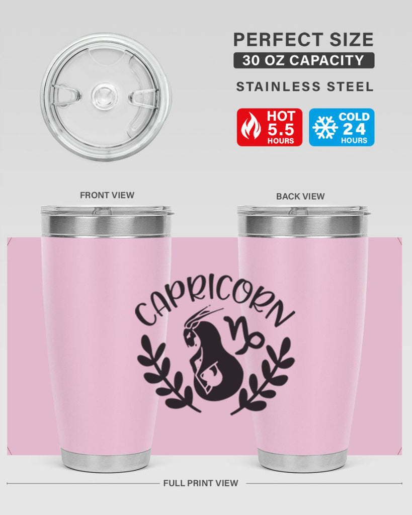 Capricorn 192#- zodiac- Tumbler