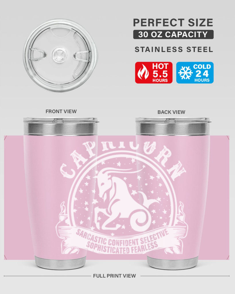 Capricorn 39#- zodiac- Tumbler