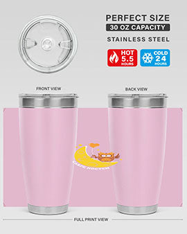 Carpe Noctem Moon Stars Owl A TurtleRabbit 1#- owl- Tumblers