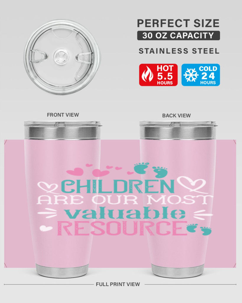 Children are our most valuable resource Style 49#- baby- Tumbler