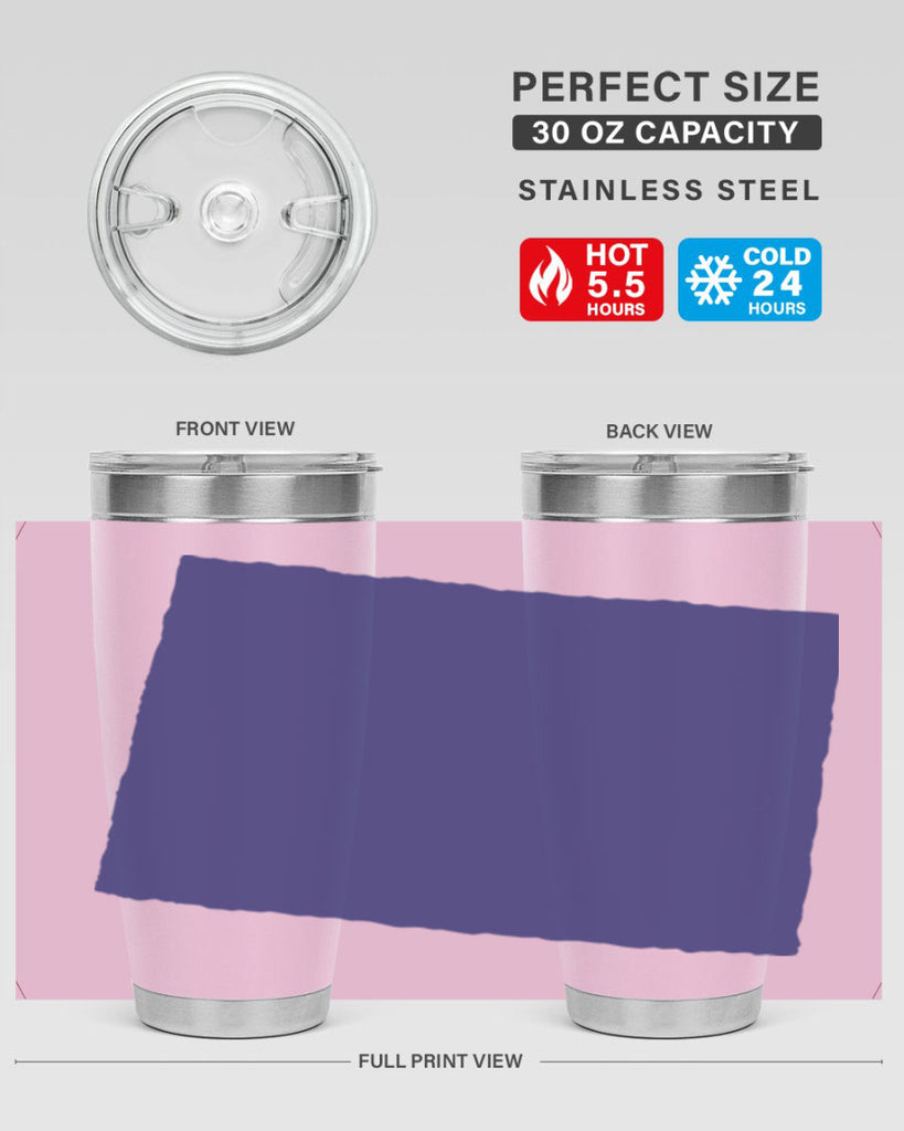 Colorado 45#- stateflags- Tumbler