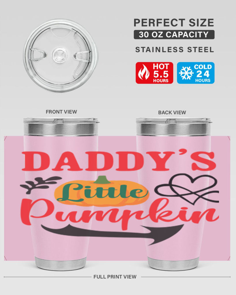 DADDYSLITTLEPUMPKIN 69#- fall- Tumbler