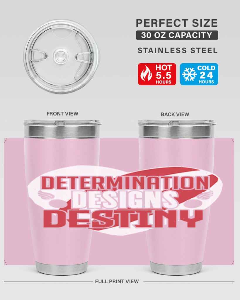 Determination designs Style 17#- Fourt Of July- Tumbler