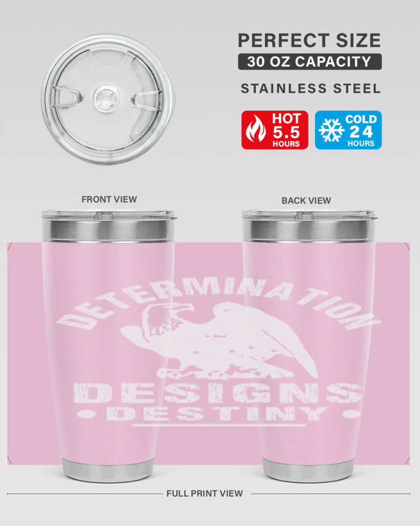 Determination designs destiny Style 3#- Fourt Of July- Tumbler