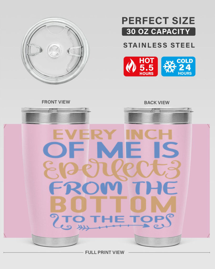 Every Inch Of Me Is Perfect from the bottom to the top 24#- fashion- Cotton Tank