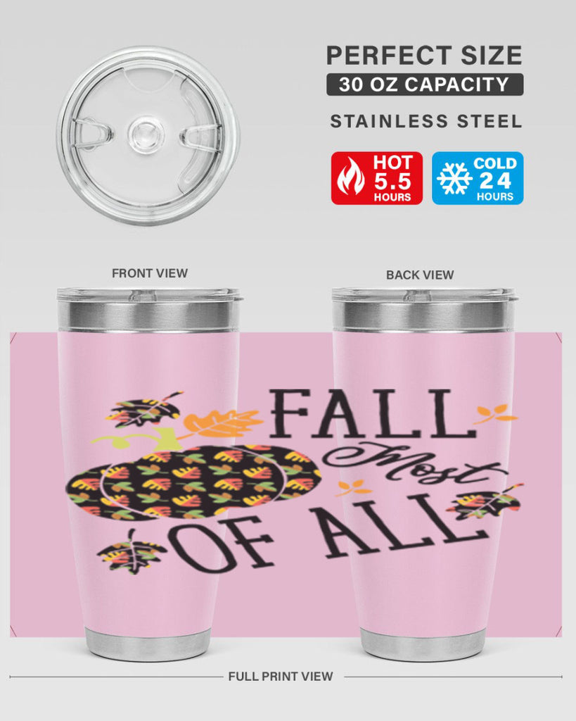 Fallmostofall 160#- fall- Tumbler