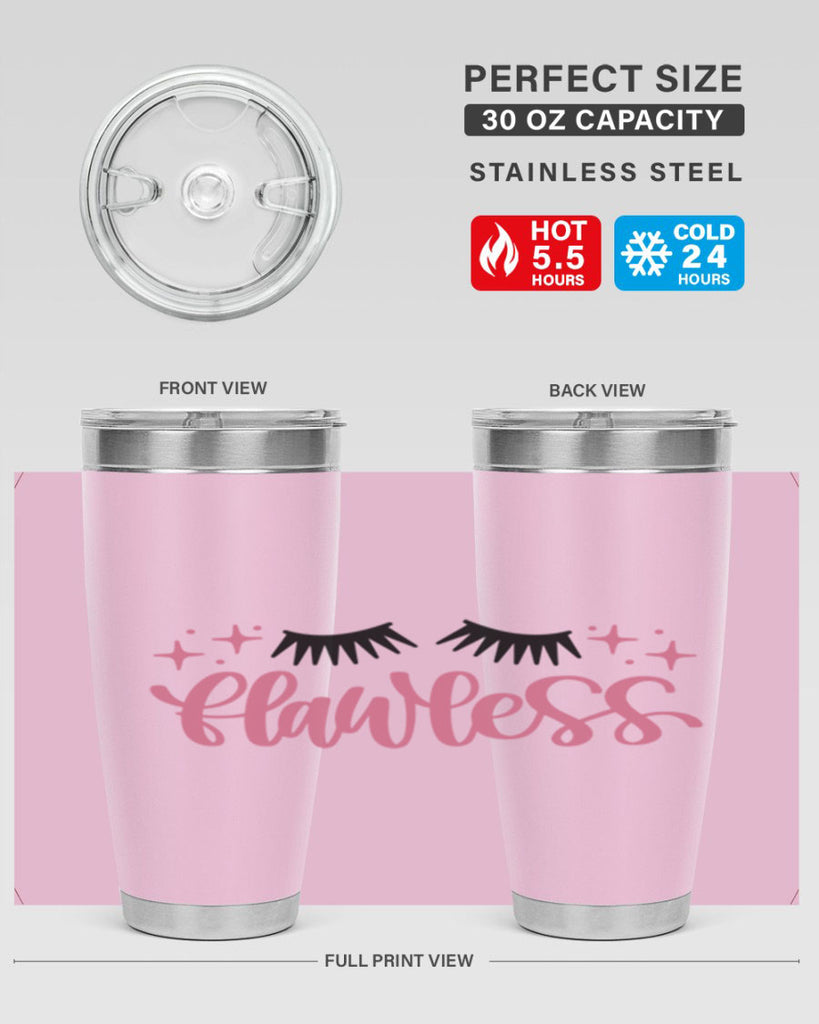 Flawless Style 101#- make up- Tumbler