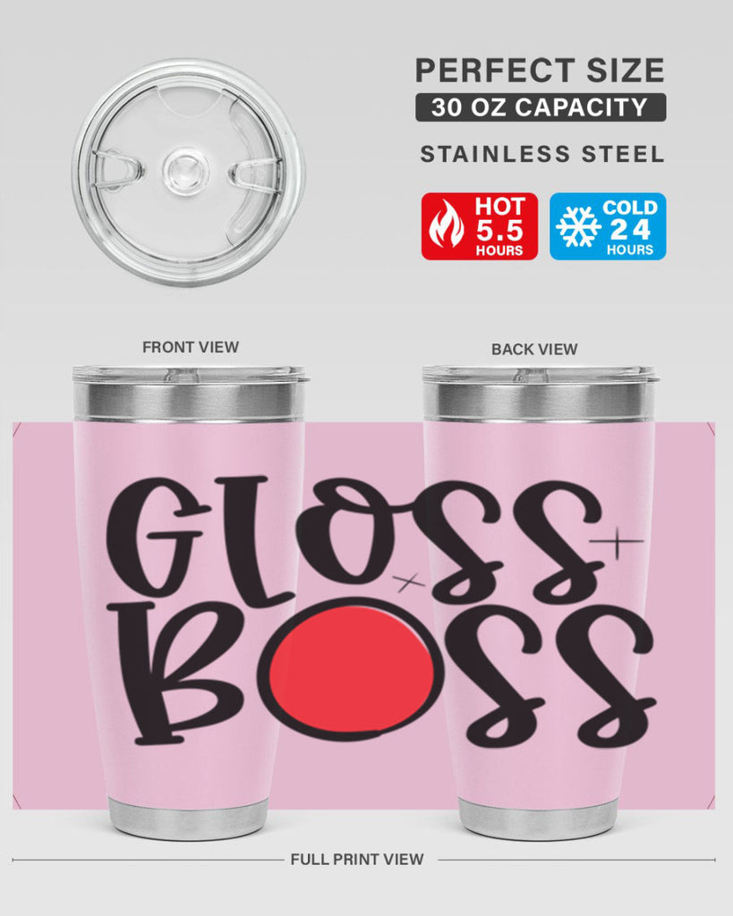 Gloss Boss Style 235#- make up- Tumbler