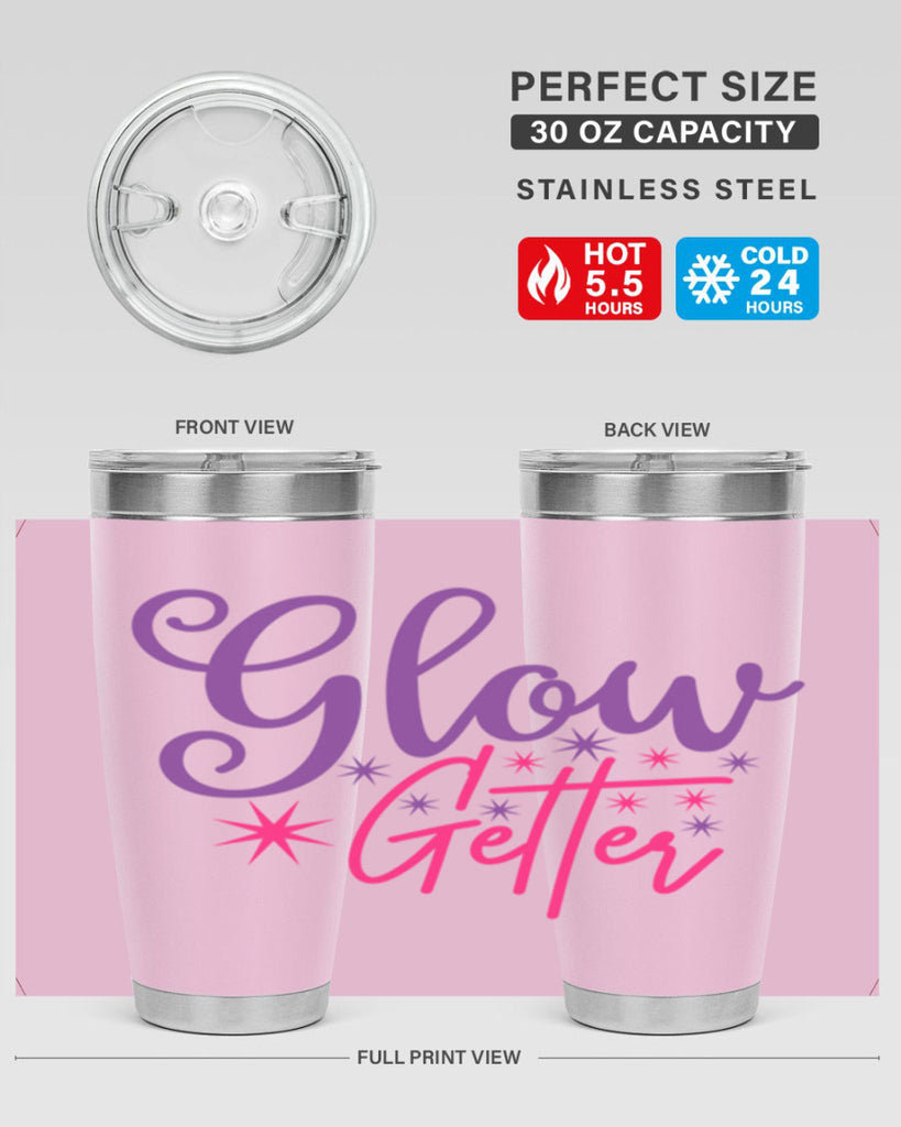 Glow Getter Style 234#- make up- Tumbler