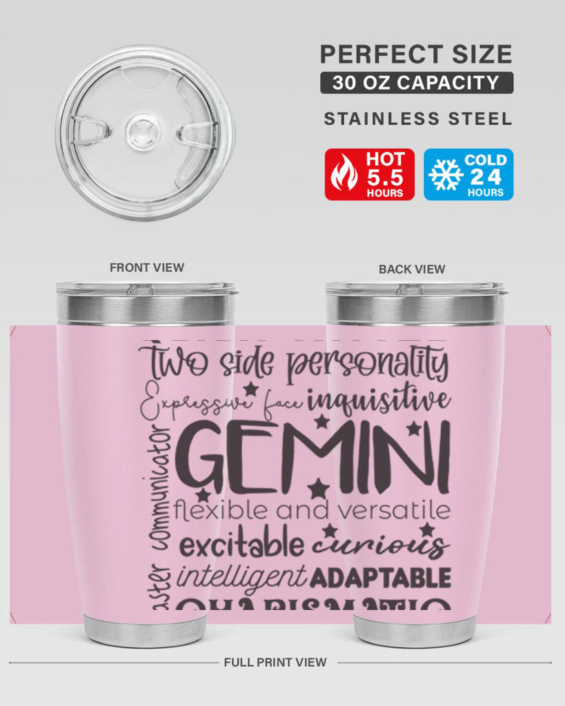 Gmini 567#- zodiac- Tumbler