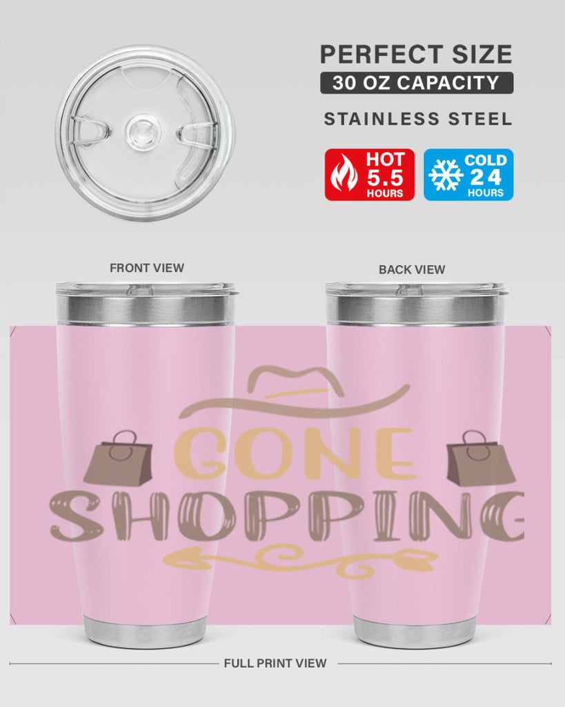 Gone Shopping 100#- fashion- Cotton Tank