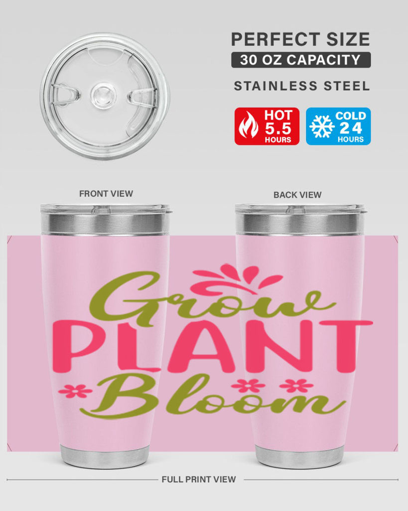 Grow Plant Bloom 149#- spring- Tumbler