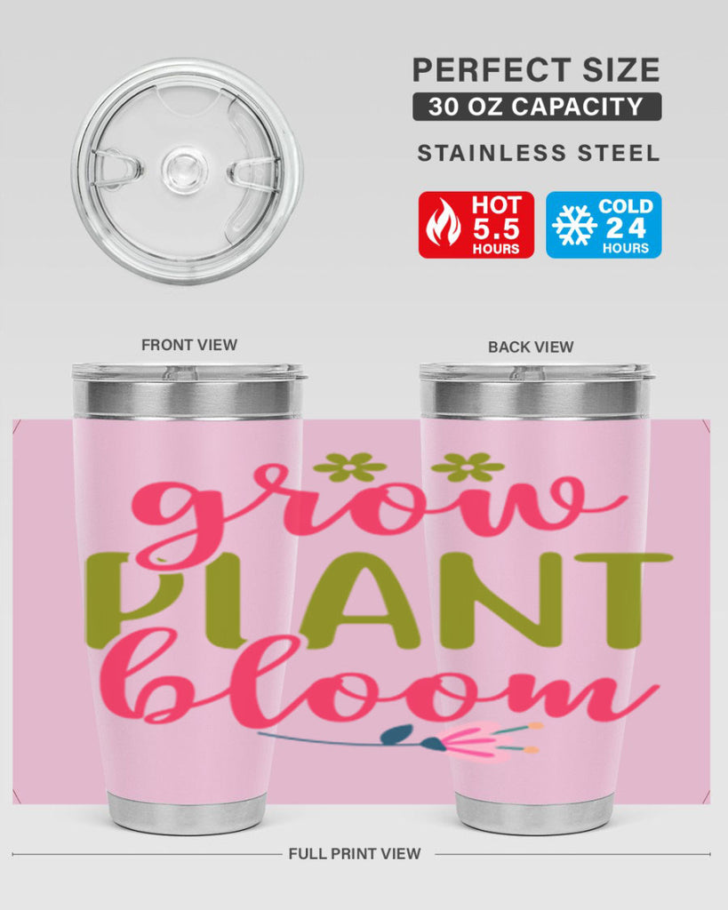 Grow Plant Bloom150#- spring- Tumbler