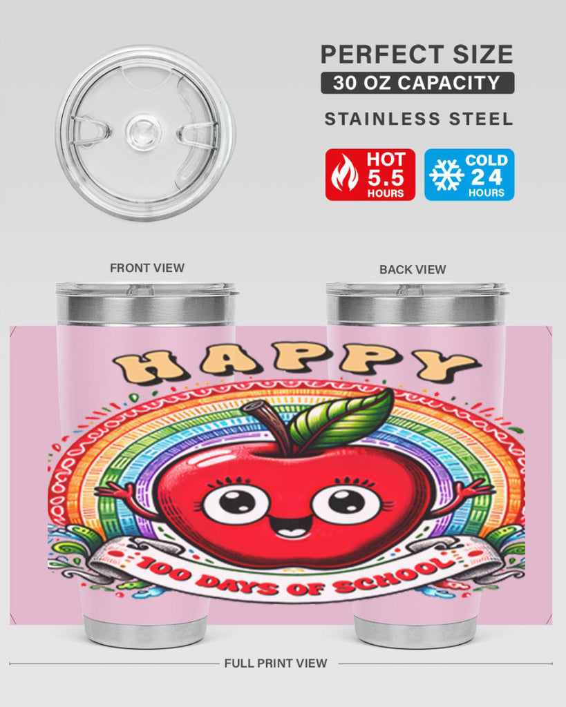 Happy 100 Days Of School 52#- 100 days of school- Tumbler