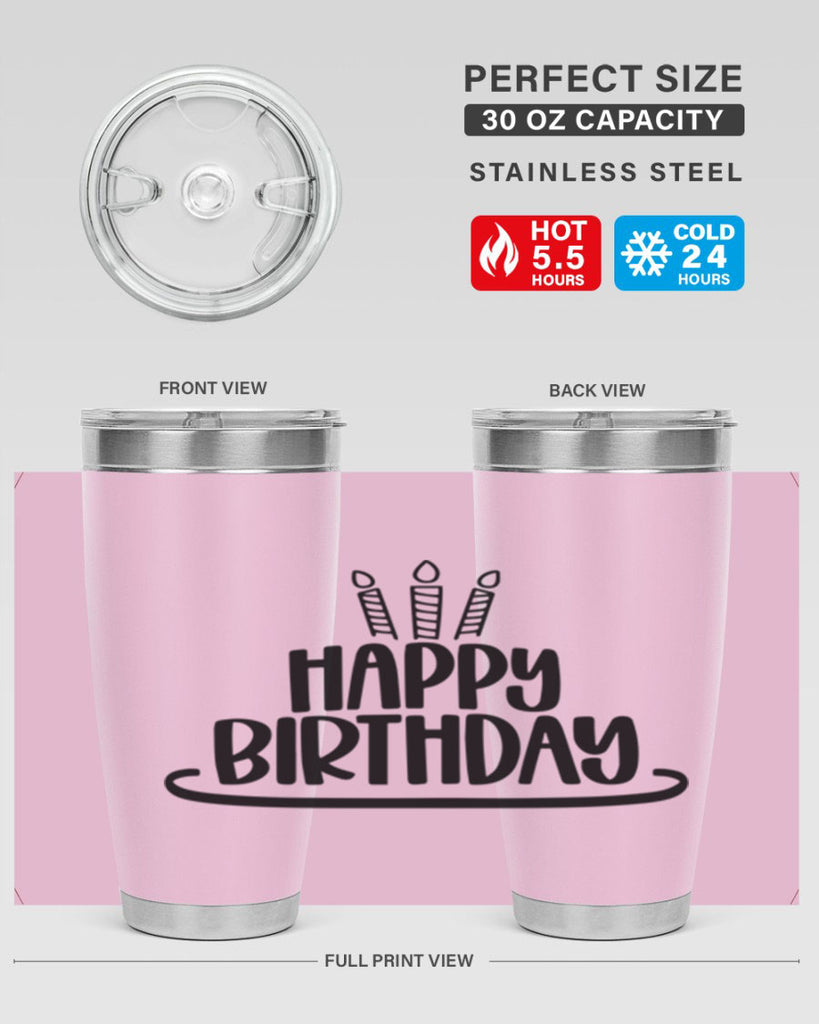 Happy Birthday Style 1#- birthday- tumbler