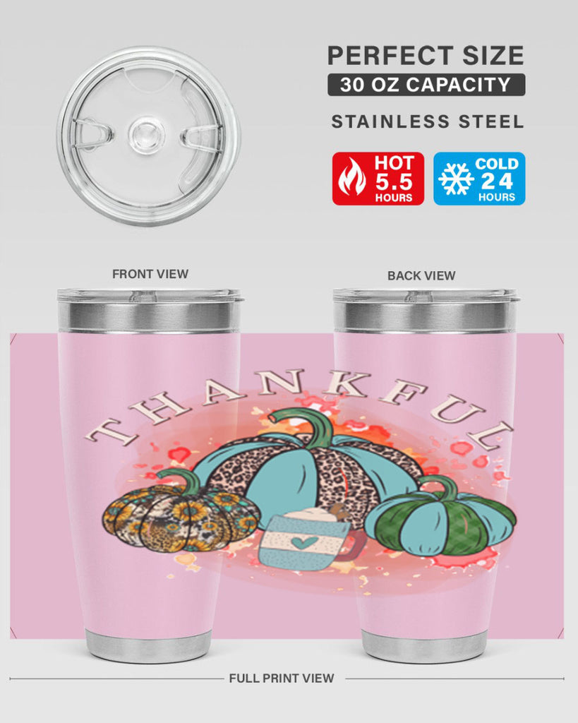 Happy Thanksgiving 247#- fall- Tumbler