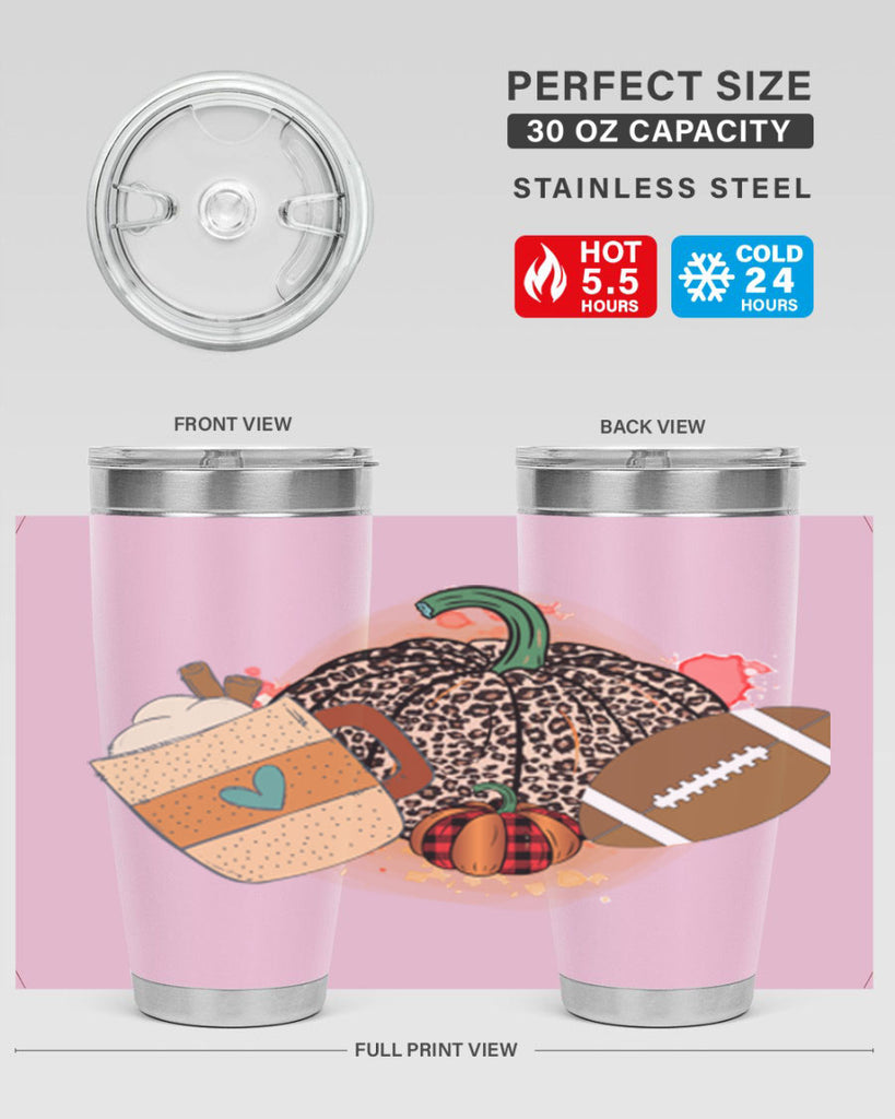 Happy Thanksgiving 250#- fall- Tumbler