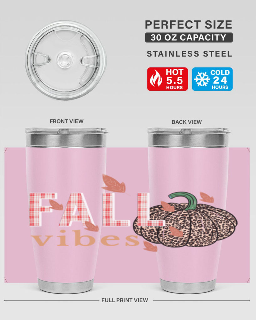 Happy Thanksgiving 252#- fall- Tumbler