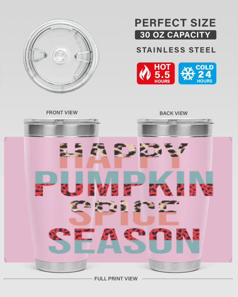 Happy pumpkin spice season 242#- fall- Tumbler