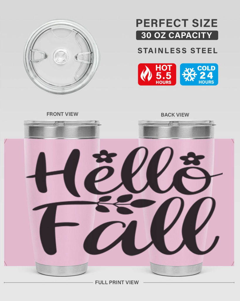Hello Fall 280#- fall- Tumbler