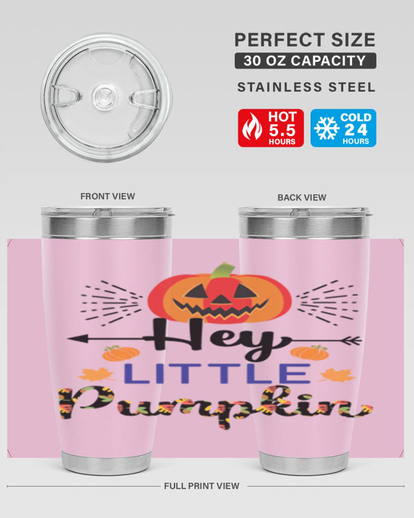 Heylittlepumpkin 312#- fall- Tumbler