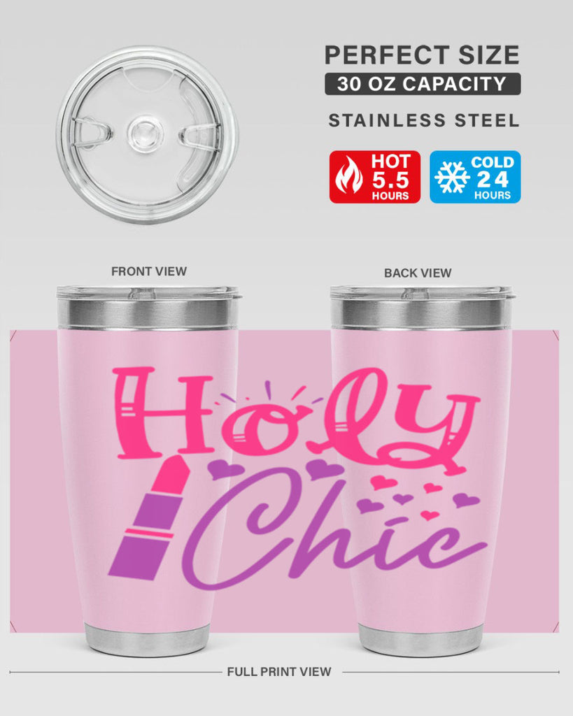 Holy Chic Style 233#- make up- Tumbler
