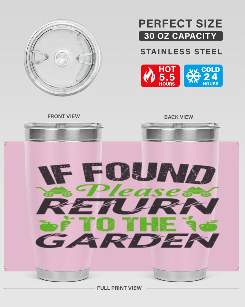 If found Please return to the garden 51#- farming and gardening- Tumbler
