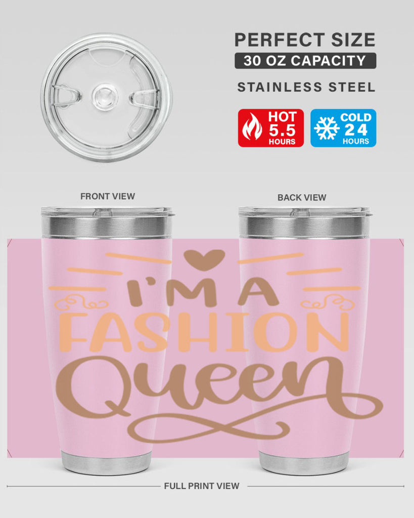 Im A Fashion Queen 110#- fashion- Cotton Tank