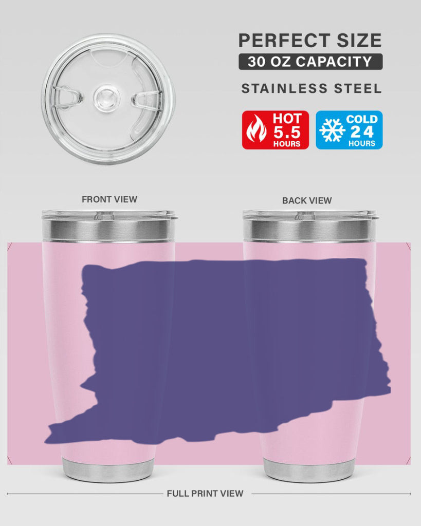 Indiana 37#- stateflags- Tumbler