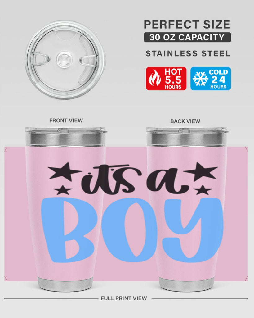 Its A Boy Style 81#- baby- tumbler
