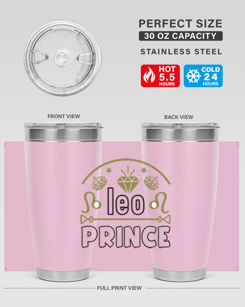 Leo prince 291#- zodiac- Tumbler