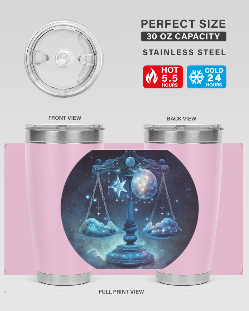Libra 314#- zodiac- Tumbler