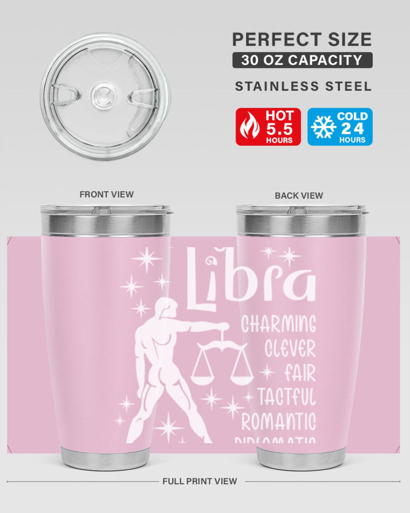 Libra 320#- zodiac- Tumbler