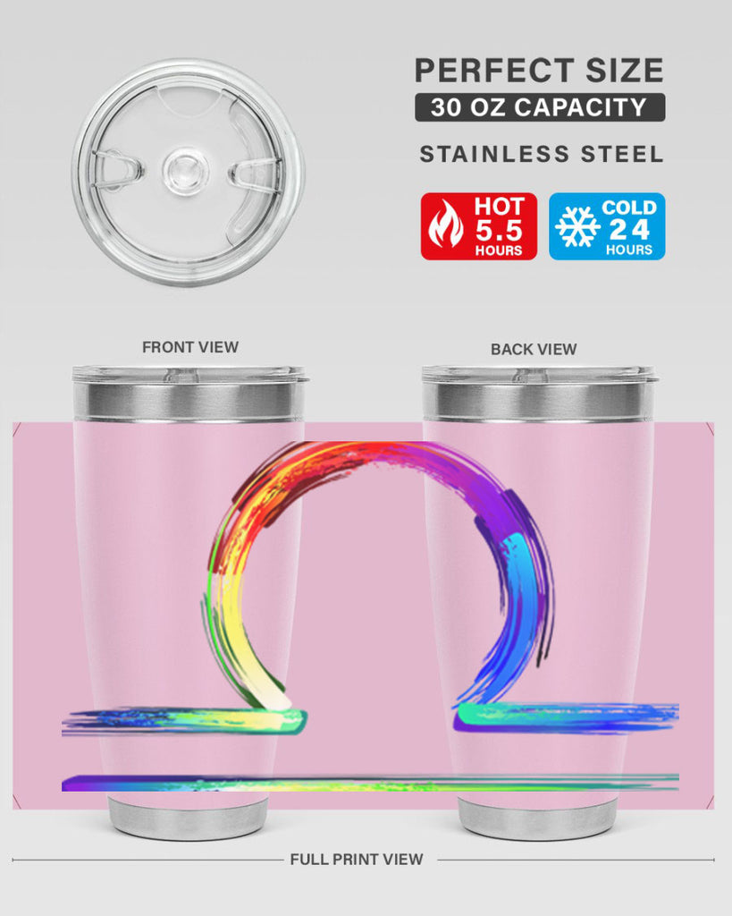 Libra 321#- zodiac- Tumbler