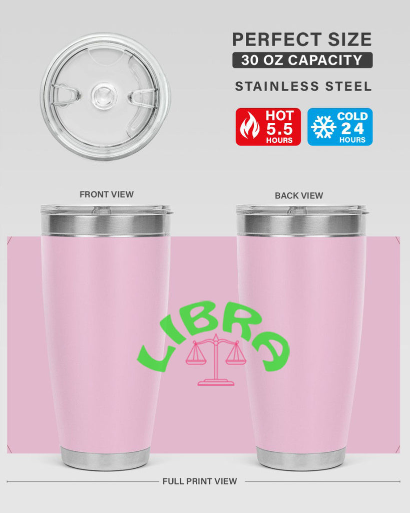 Libra 322#- zodiac- Tumbler