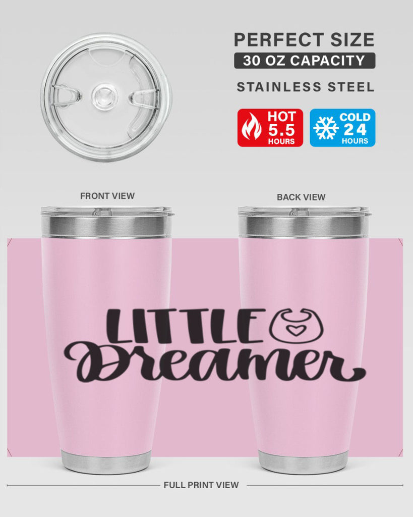 Litle Dreamer Style 69#- baby- tumbler