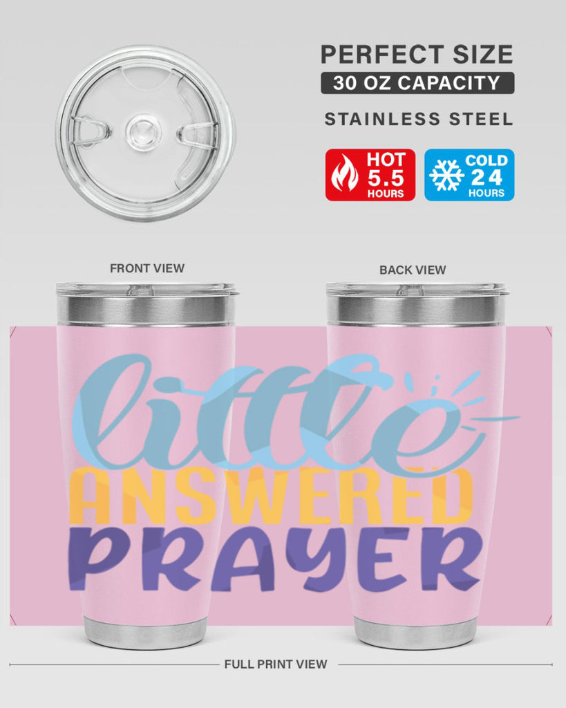 Little Answered Prayer Style 232#- baby- tumbler