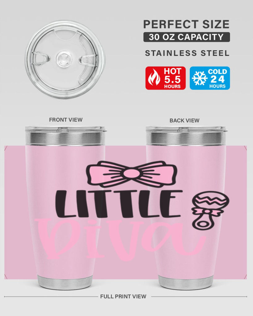 Little Diva Style 63#- baby- tumbler