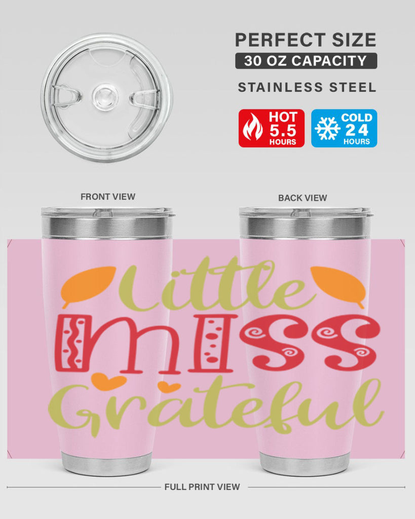 Little Miss Grateful 405#- fall- Tumbler