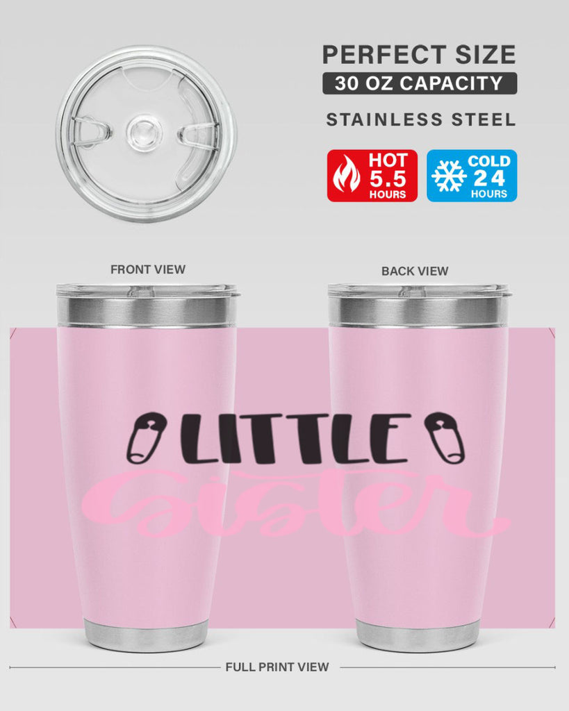 Little Sister Style 55#- baby- tumbler