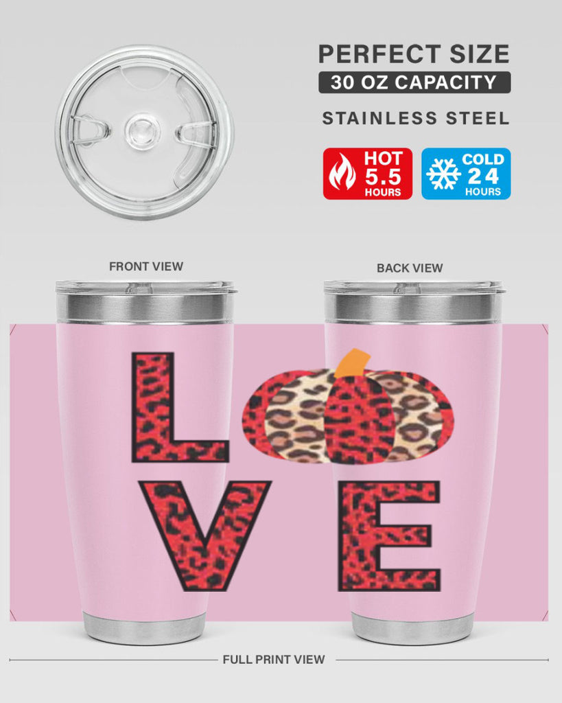 Love 408#- fall- Tumbler