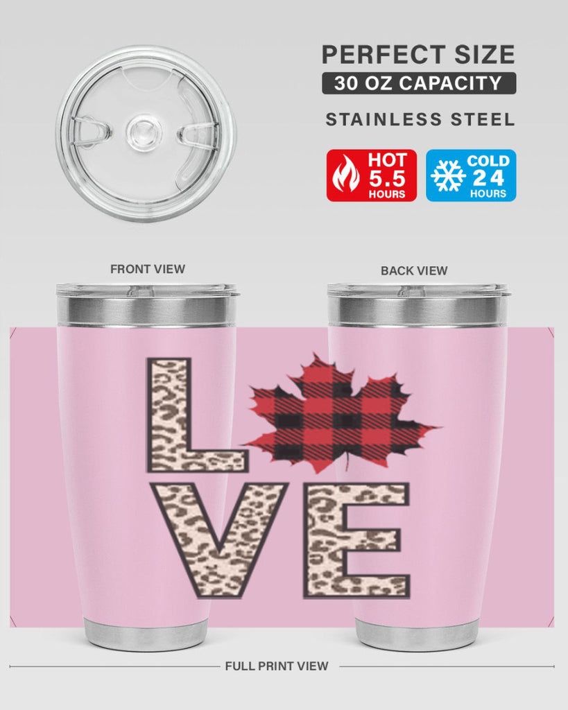 Love 414#- fall- Tumbler