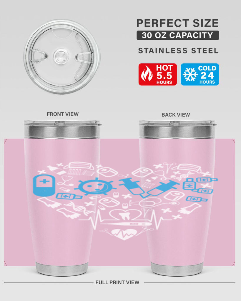 Love Style 36#- medical- tumbler