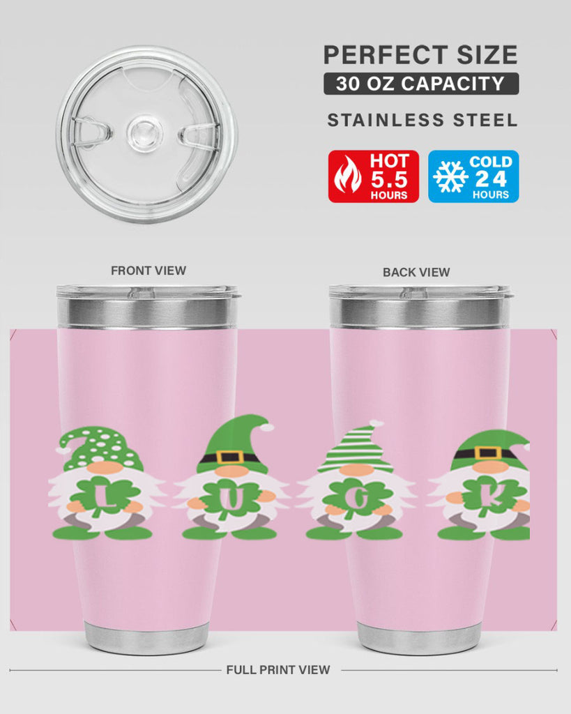 Luck Style 62#- St Patricks Day- Tumbler