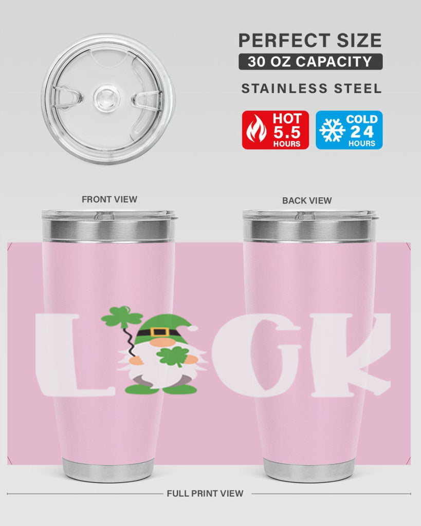 Luck Style 64#- St Patricks Day- Tumbler