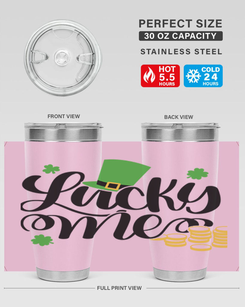 Lucky Me Style 54#- St Patricks Day- Tumbler