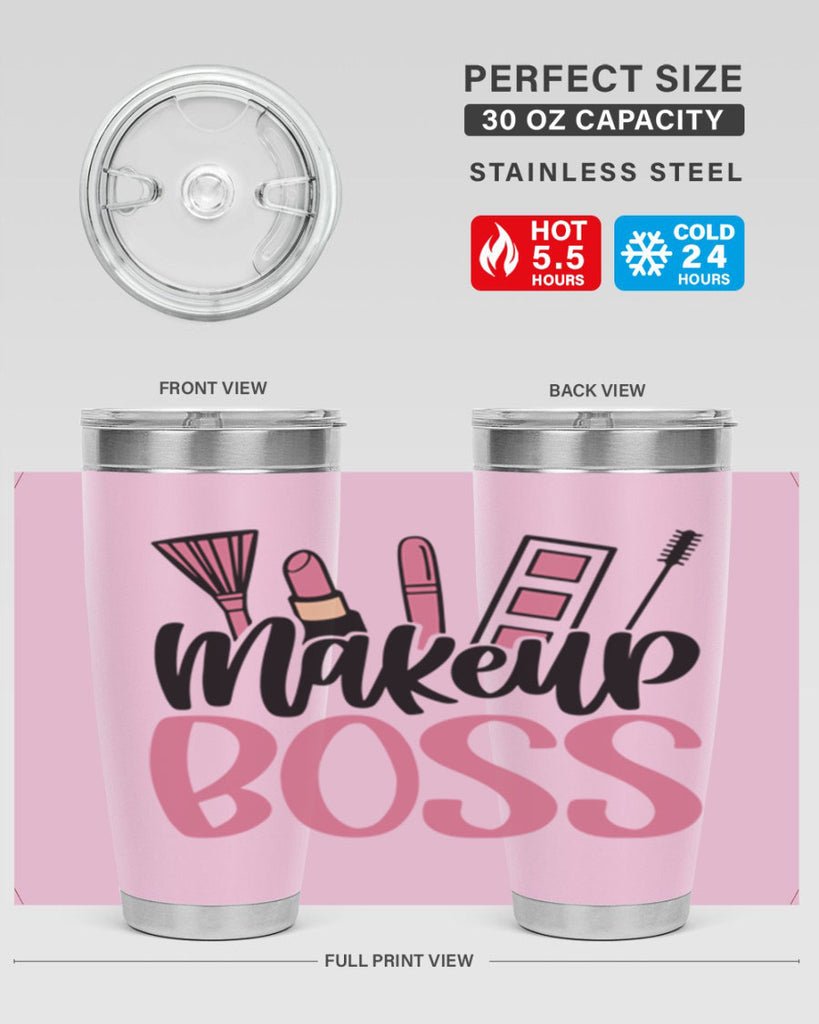 Makeup Boss Style 51#- make up- Tumbler